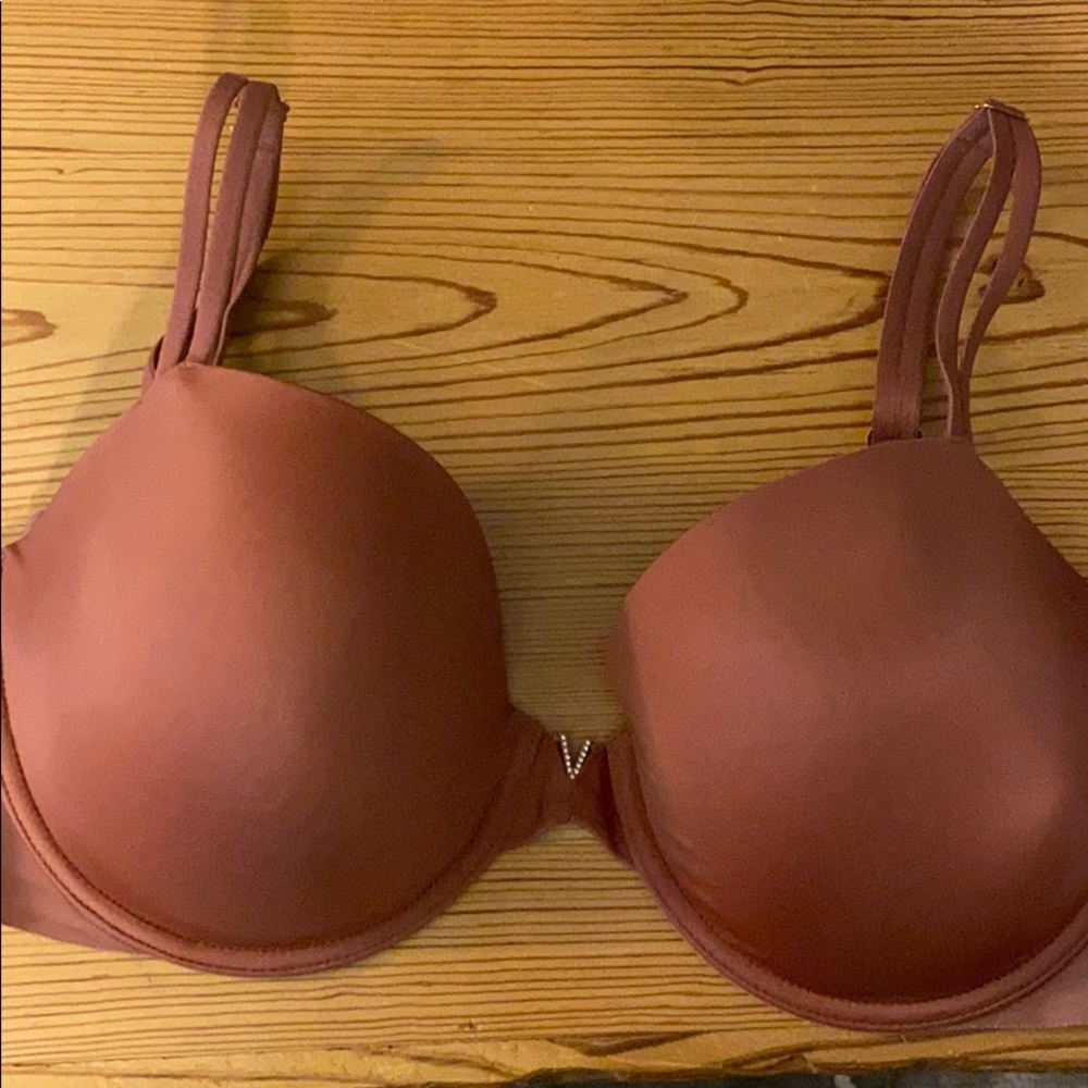 Victoria's Secret lined demi bra